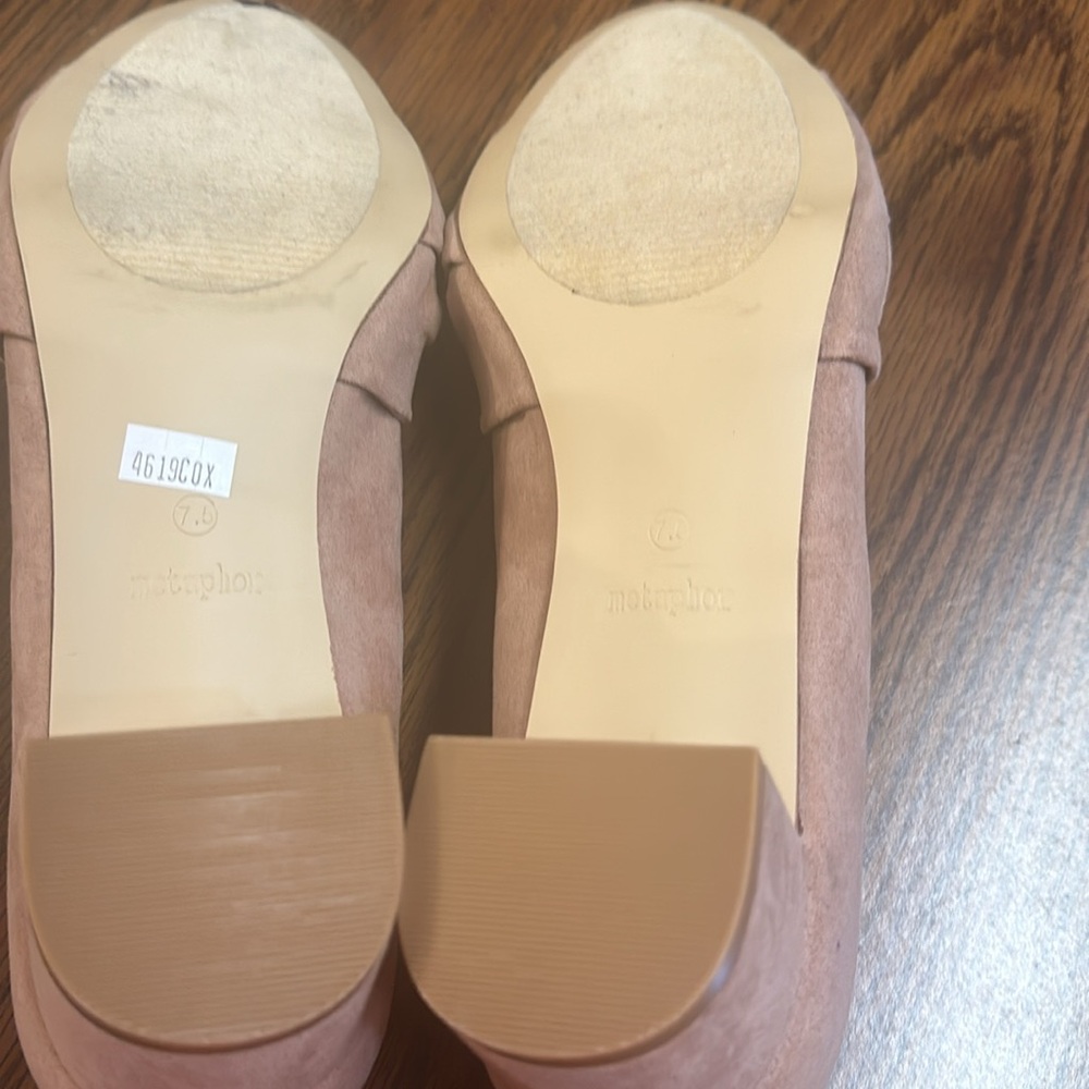 Metaphor suede shoes size 8 - Picture 4 of 8